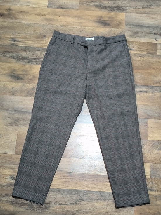 Goodfellow & Co Other - Goodfellow & Co Brown Plaid Dress Pants